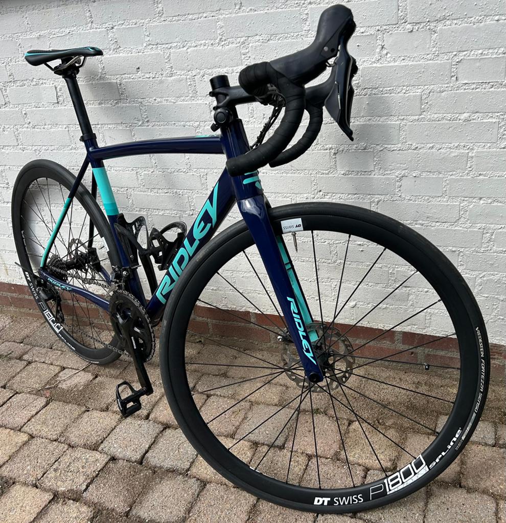 Ridley Liz racefiets - Maat S - Shimano 105 - Nieuwstaat, Fietsen en Brommers, Fietsen | Racefietsen, 28 inch, Aluminium, 49 tot 53 cm