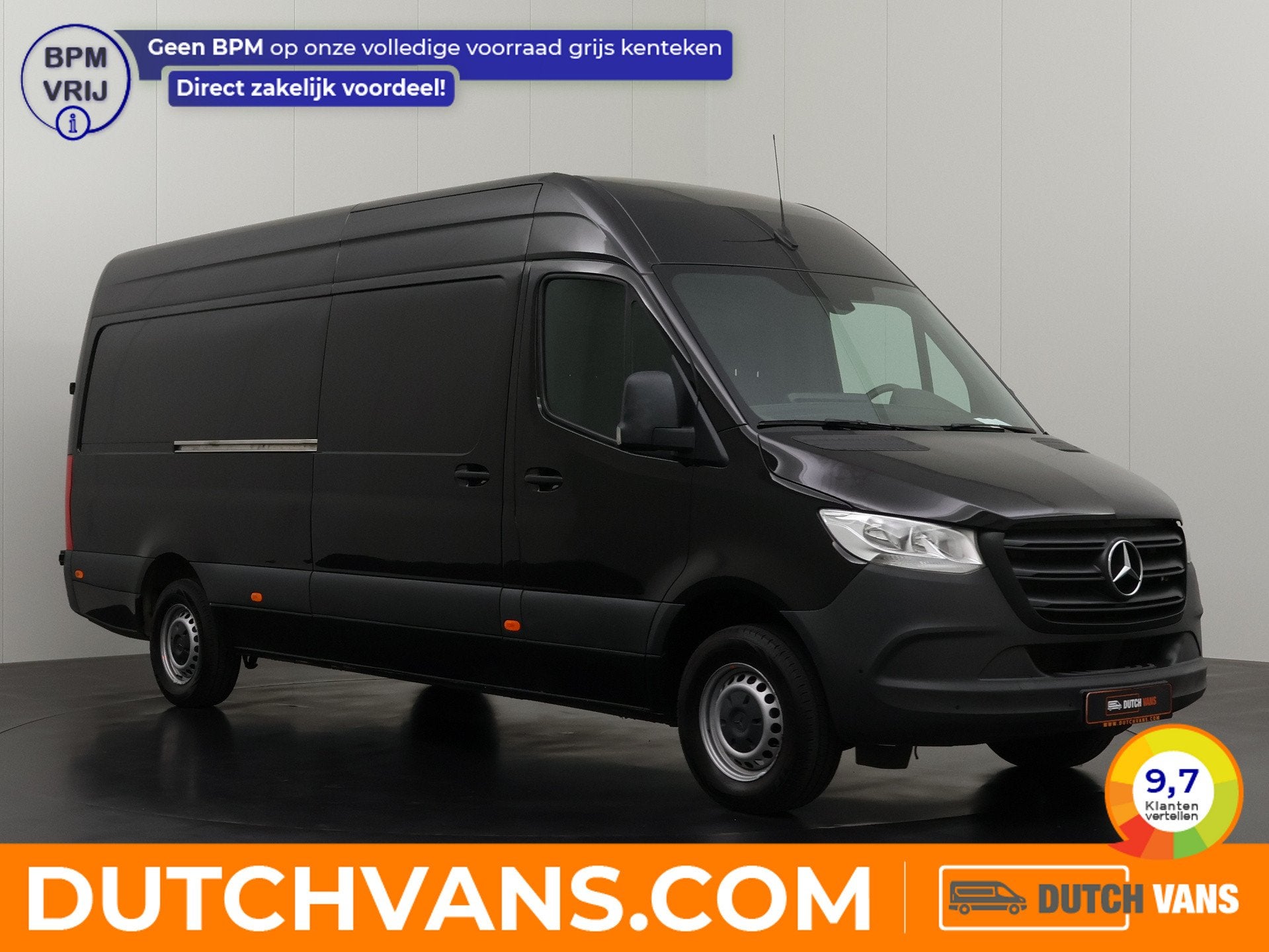 Mercedes-Benz Sprinter 315CDi L3H2 Maxi | Navigatie | Camera, Auto's, Multifunctioneel stuurwiel, Gebruikt, Euro 6, 4 cilinders