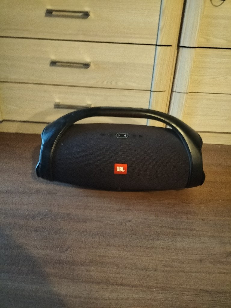 Jbl boombox 2, Audio, Tv en Foto, Luidsprekers, Ophalen, Zo goed als nieuw, Bluetooth, Subwoofer