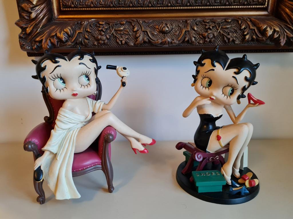Betty boop set van twee stuks., Ophalen, Zo goed als nieuw