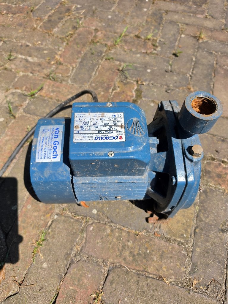 Pedrollo CPm 158 Waterpomp / Centrifugaalpomp, Ophalen, Gebruikt, Elektrisch, Beregeningspomp