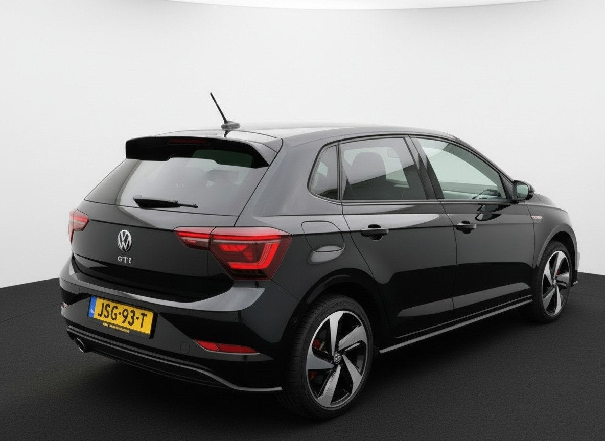 Volkswagen Polo 2.0 TSI GTI TSI 210PK DSG GTI-SPORT IQ-LIGHT, Auto's, Volkswagen, 15 km/l, Gebruikt, 4 cilinders, Zwart