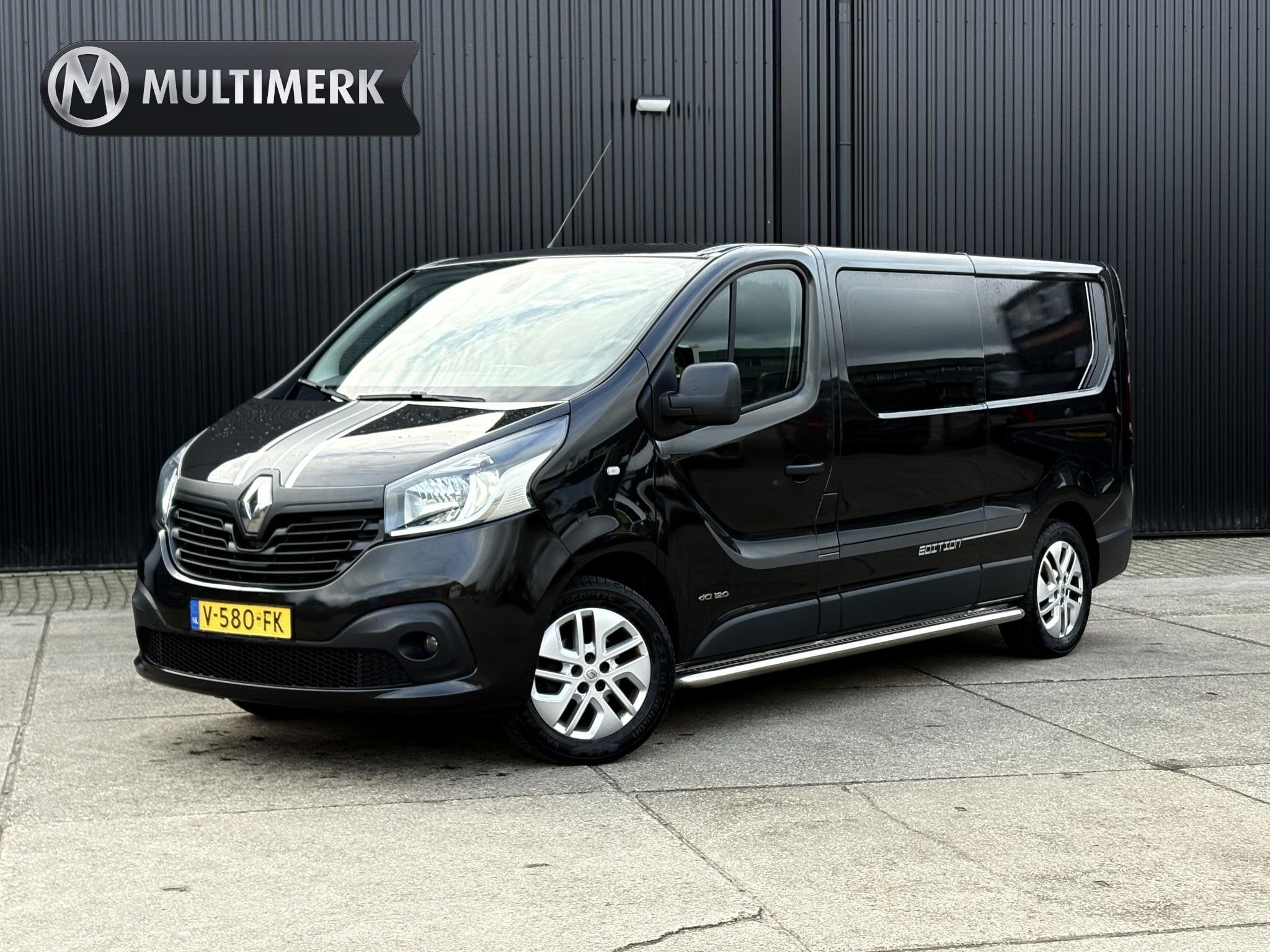 Renault Trafic 1.6 dCi 120pk Edition T29 L2H1 DC | Marge | 6, Voorwielaandrijving, Gebruikt, Euro 6, 4 cilinders