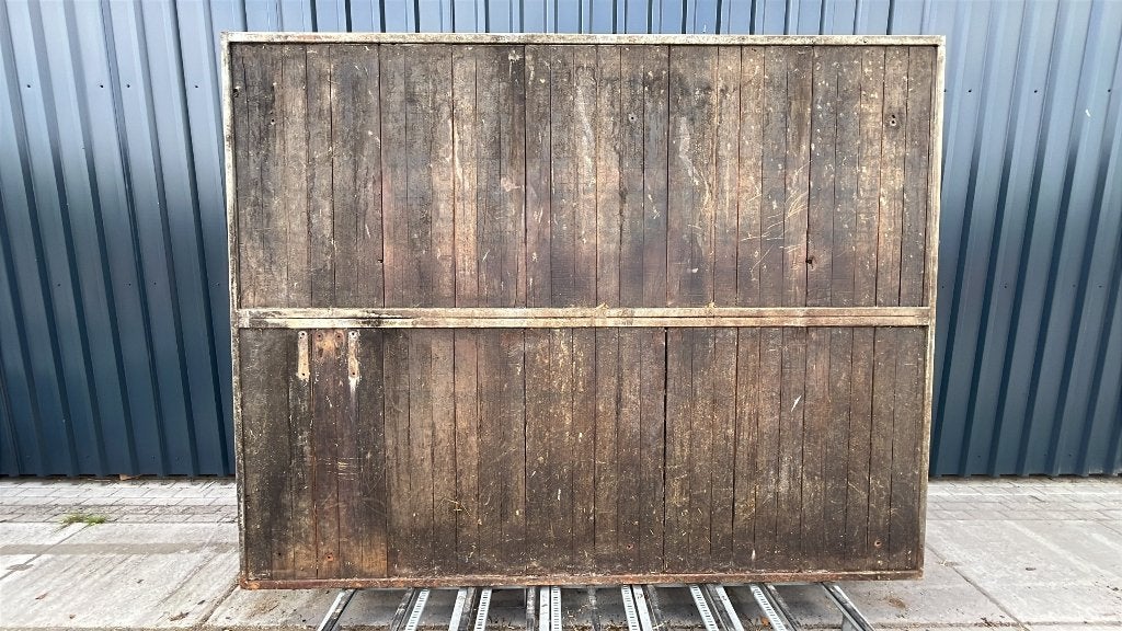 Tussenwand volledig gesloten | 3 meter | Gebruikt, Weidegang