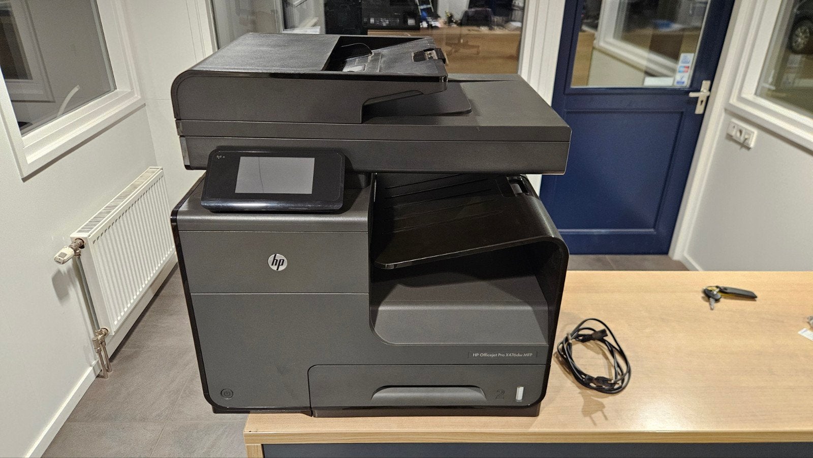 HP OfficeJet Pro X476dw MFP All-in-One Printer, Ophalen, Scannen, Draadloos