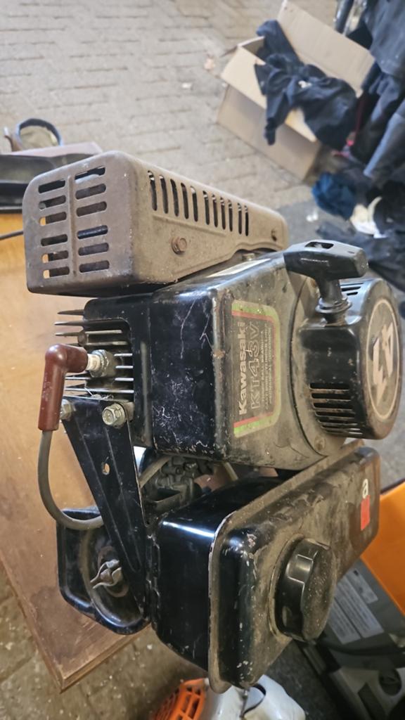 Kawasaki KT43V motor, Ophalen, Gebruikt, 50 cm of meer