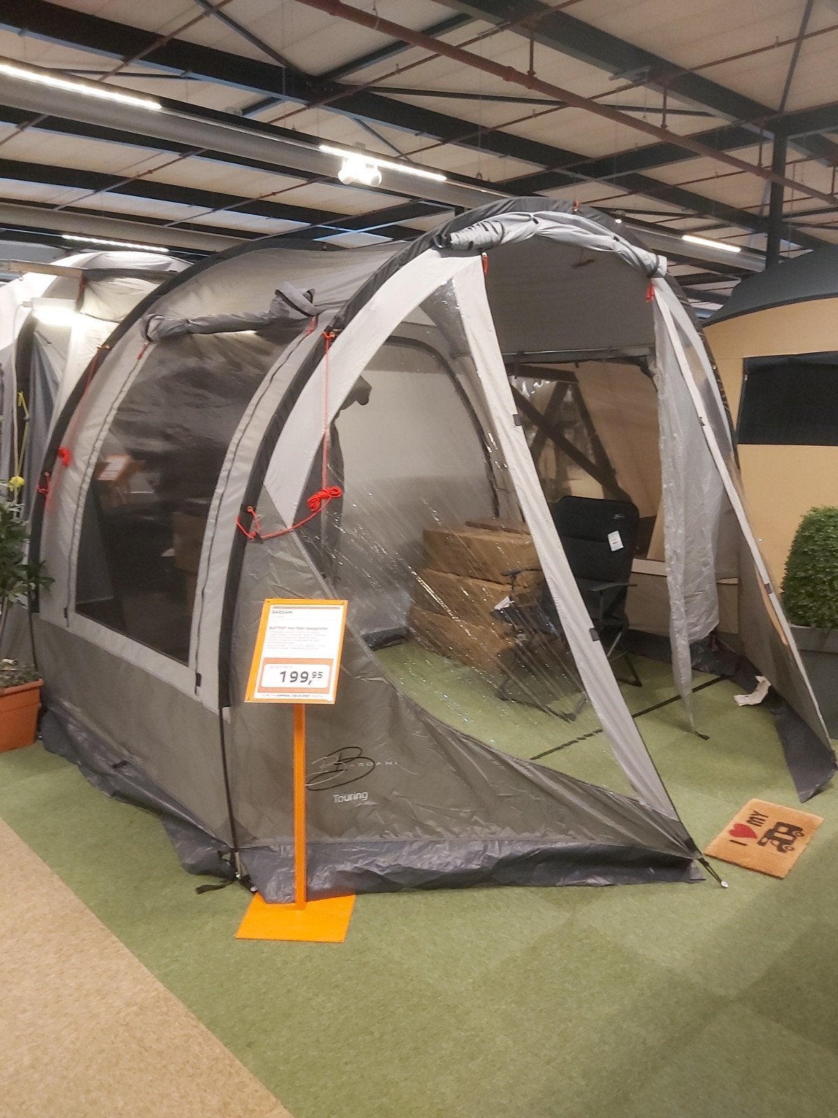 Camper bustent Bardani, Ophalen of Verzenden