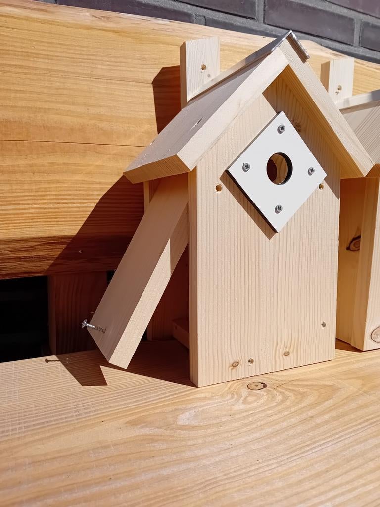 Koolmees pimpelmees vogelhuisje nestkastje, Ophalen of Verzenden, Nieuw