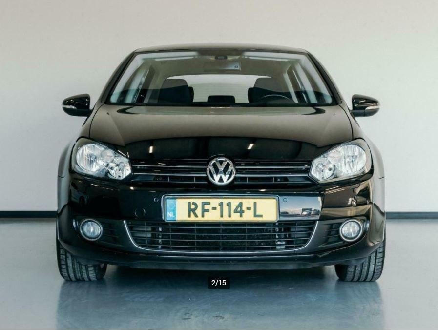 Volkswagen Golf 6 1.4 TSI (160 pk) | Zie tekst, Voorwielaandrijving, Alcantara, Zwart, Handgeschakeld