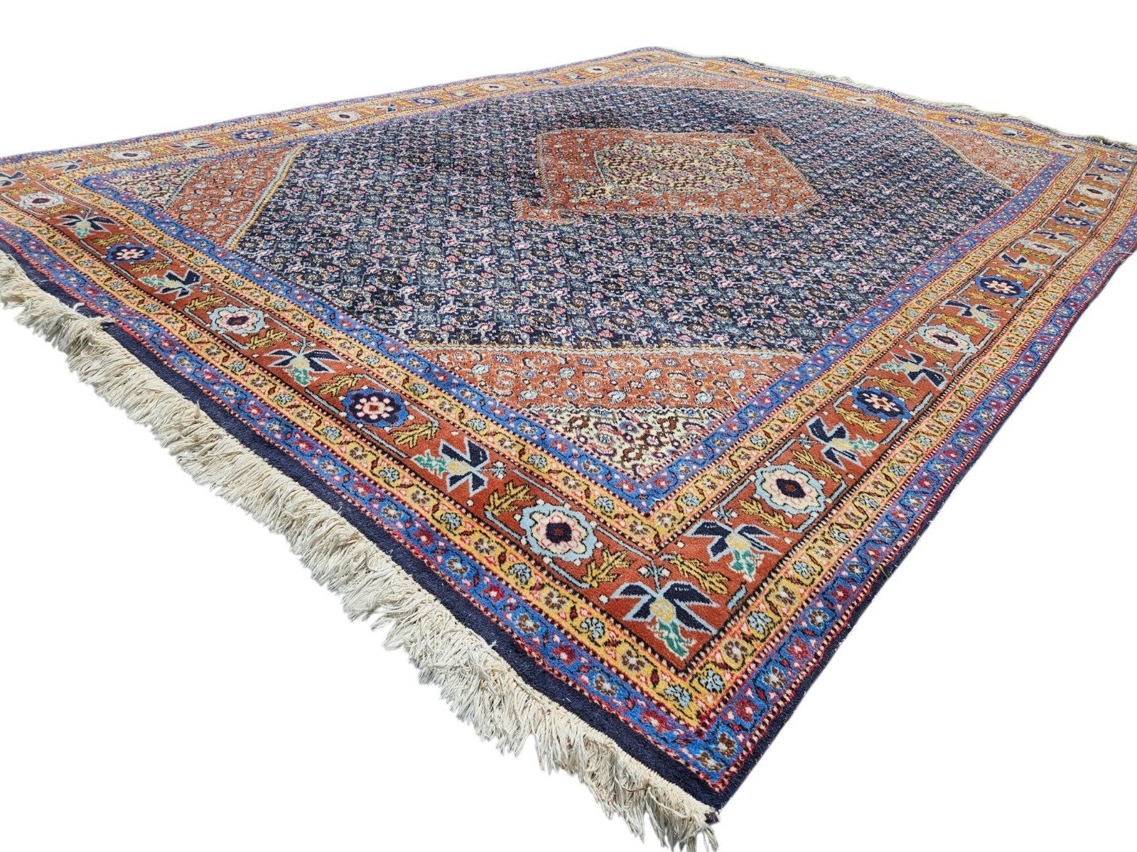 Prachtig handgeknoopt Perzisch tapijt ** EYE-CATCHER **, Ophalen of Verzenden, Rechthoekig, 200 cm of meer, 200 cm of meer