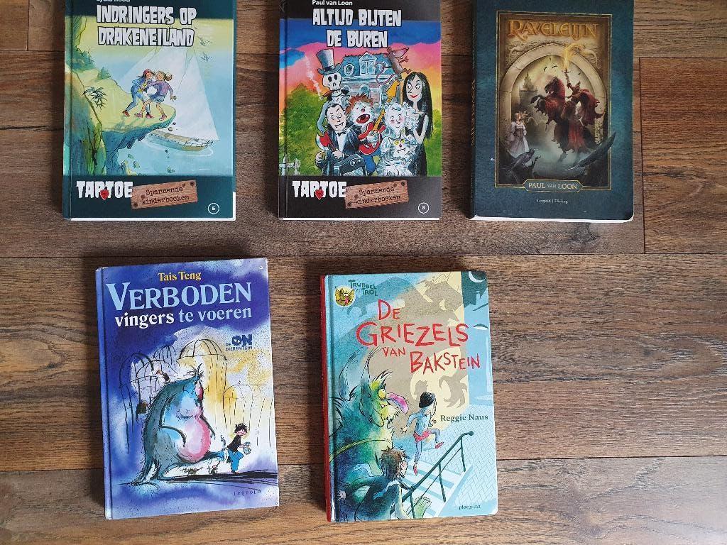 Spooky verhalen (Ravelijn, Paul van Loon) leeftijd 10+, Boeken, Ophalen of Verzenden, Gelezen, Paul van Loon, Sprookjes