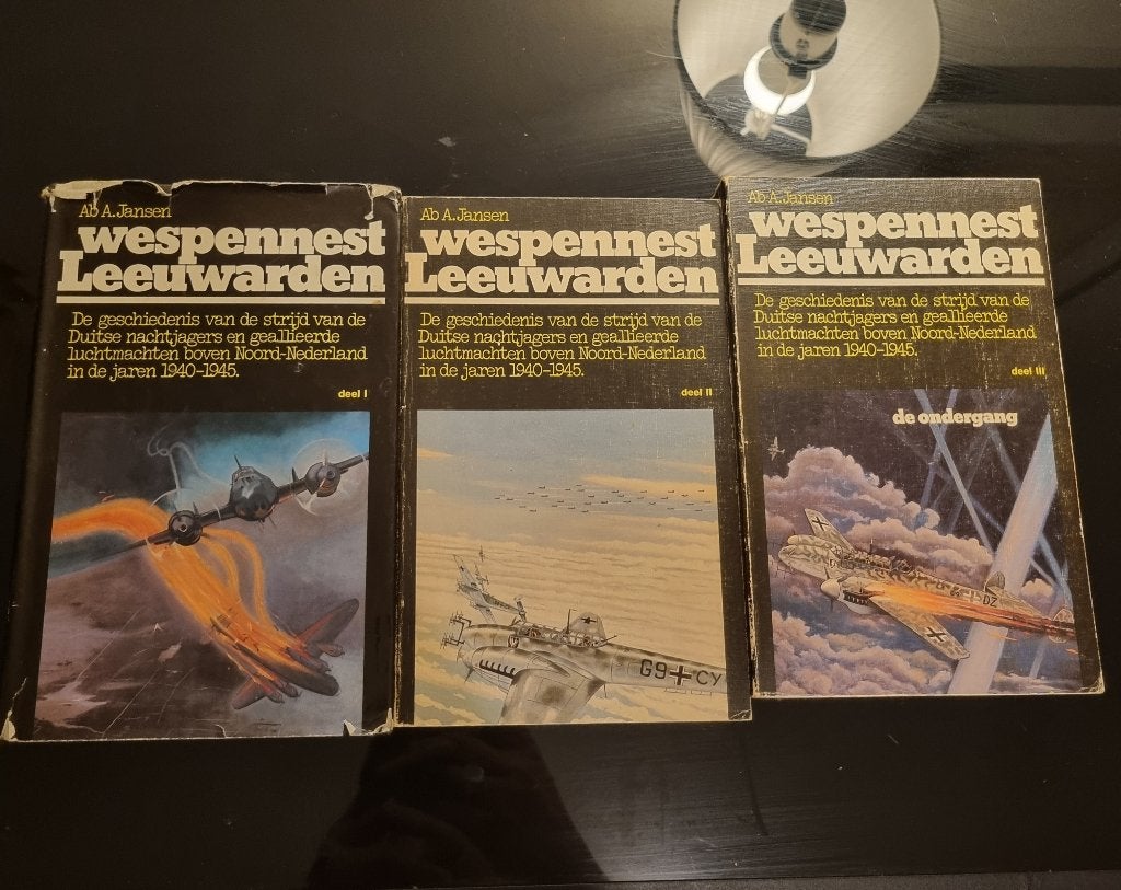 Wespennest Leeuwarden 1t/m3 compleet, Boeken, Verzenden, Ab A. Jansen, Luchtmacht, Tweede Wereldoorlog