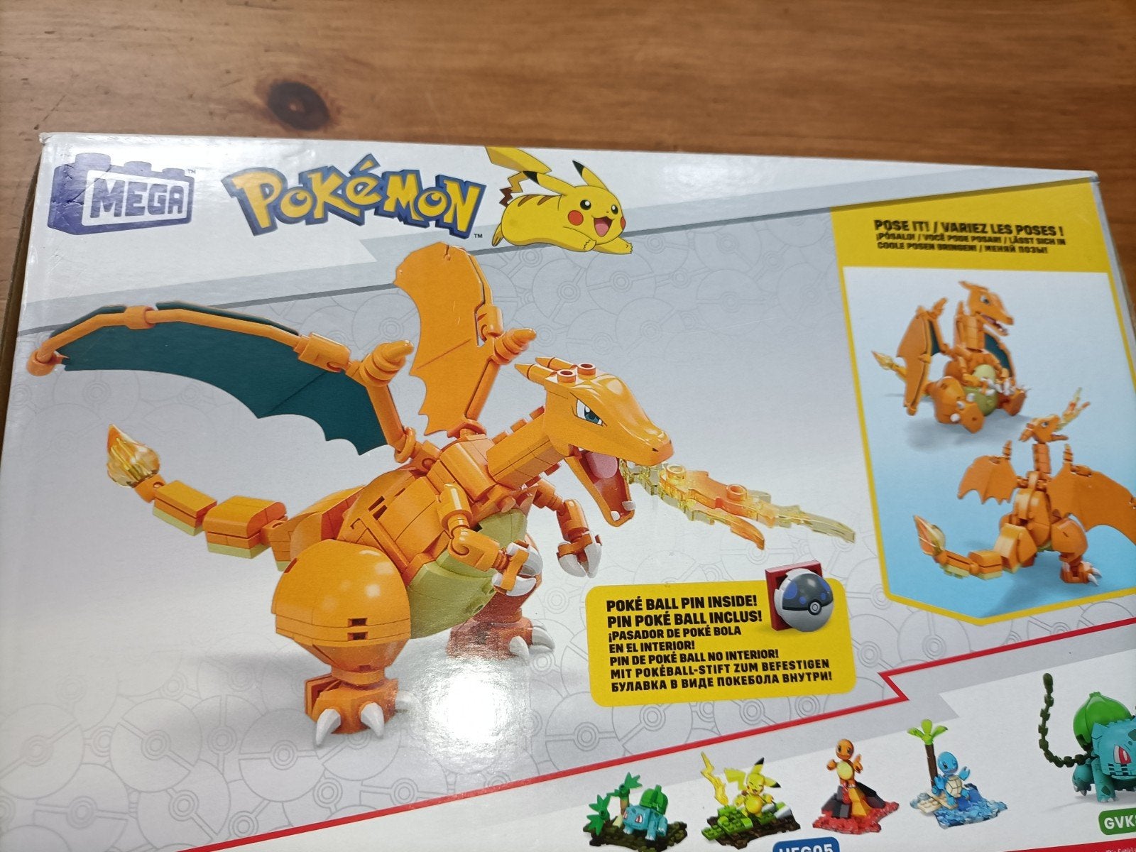 MEGA Pokémon Charizard bouwset - Nieuw in doos, Kinderen en Baby's, Speelgoed | Bouwstenen, Ophalen of Verzenden, Nieuw, Megabloks