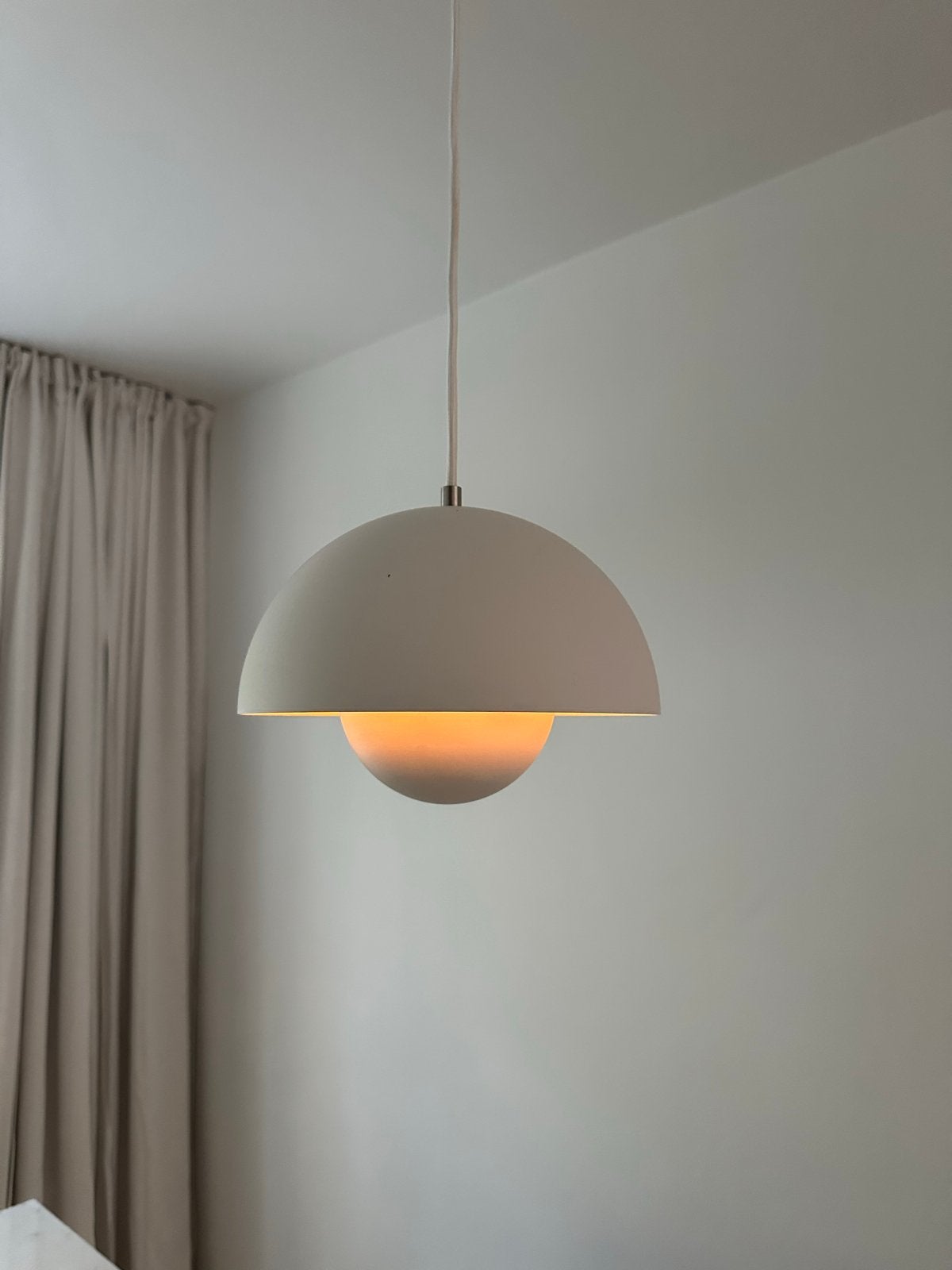Witte &tradition Flowerpot VP1 hanglamp - 23cm, Ophalen of Verzenden, Zo goed als nieuw, Metaal