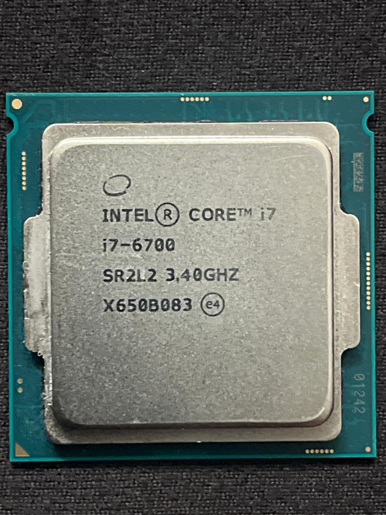 Intel Core i7-6700 3.40GHz Processor SR2L2, Computers en Software, Processors, Verzenden, Gebruikt, 4-core, 3 tot 4 Ghz