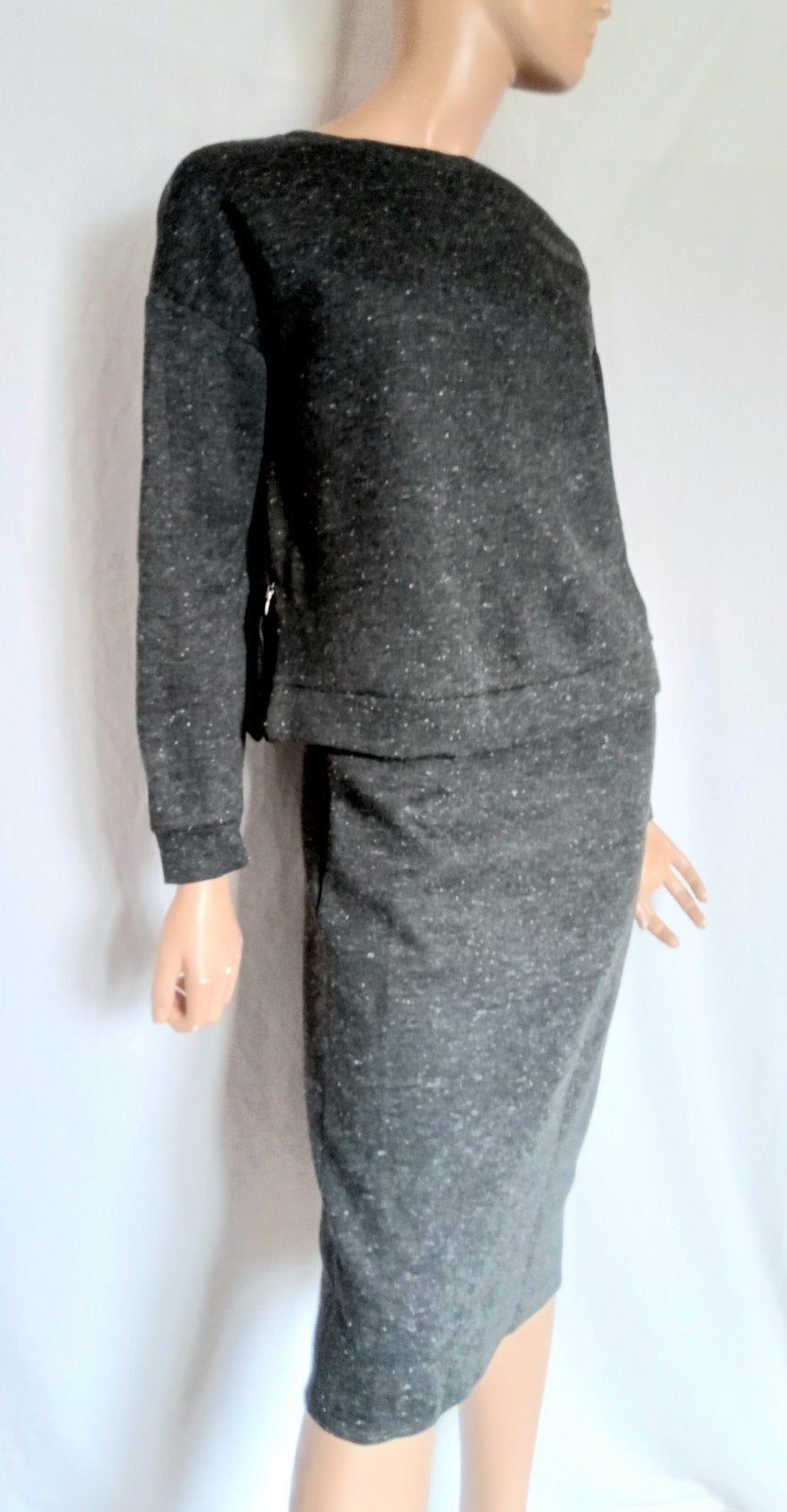WEEKEND MAX MARA Set , Maat M, Ophalen of Verzenden, Zo goed als nieuw, Maat 38/40 (M), Grijs