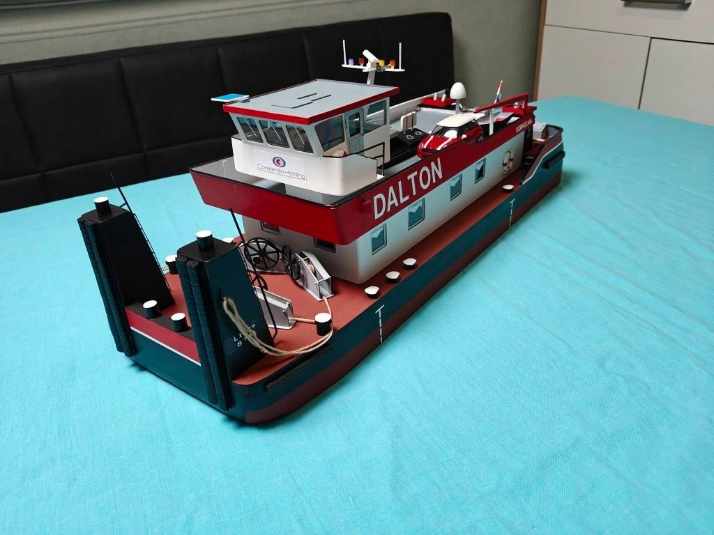duwboot DALTON, Ophalen, Nieuw, 1:32 tot 1:50