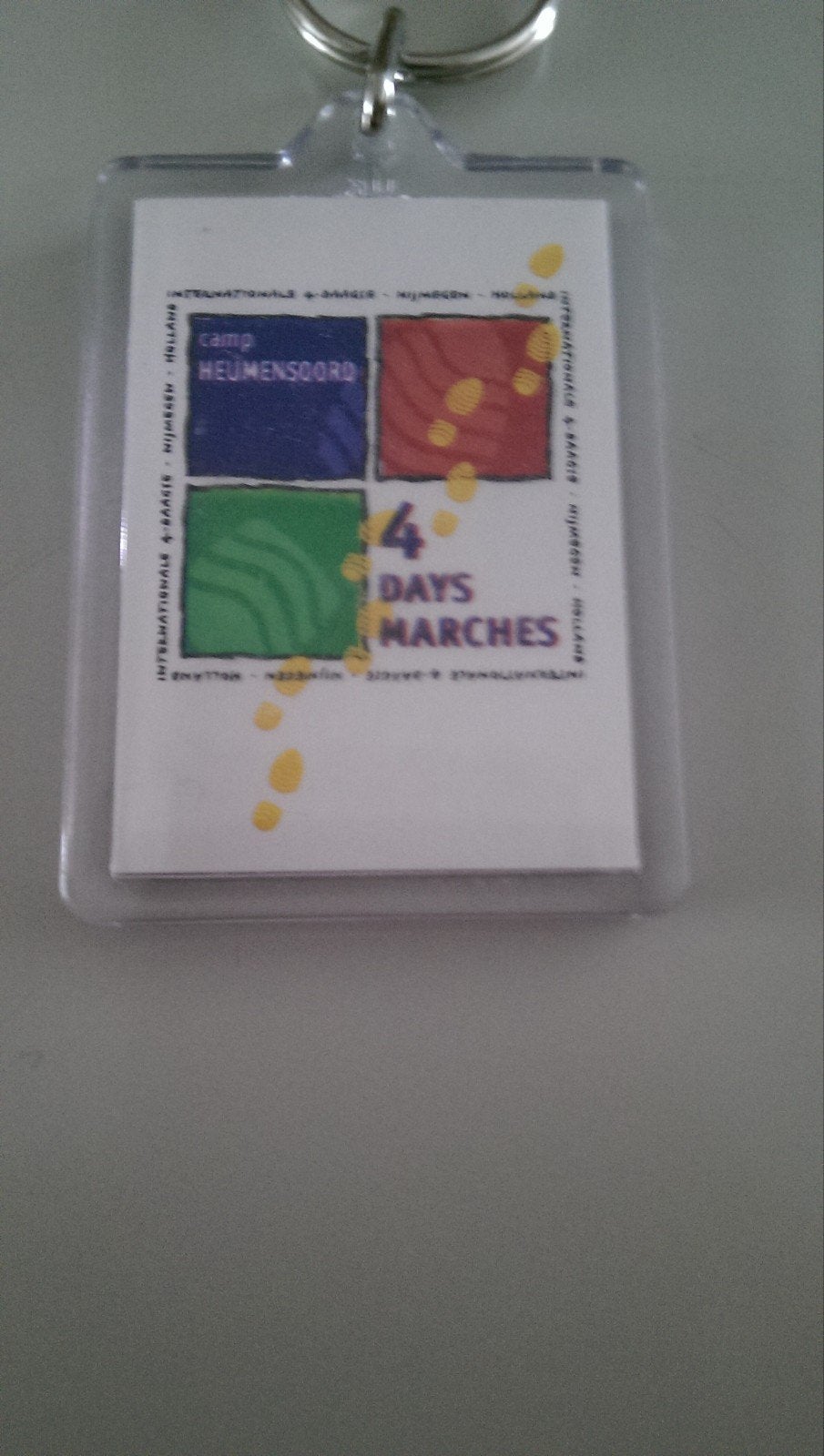 Nijmegen, Vierdaagse,  sleutelhanger,, Ophalen of Verzenden, Nieuw