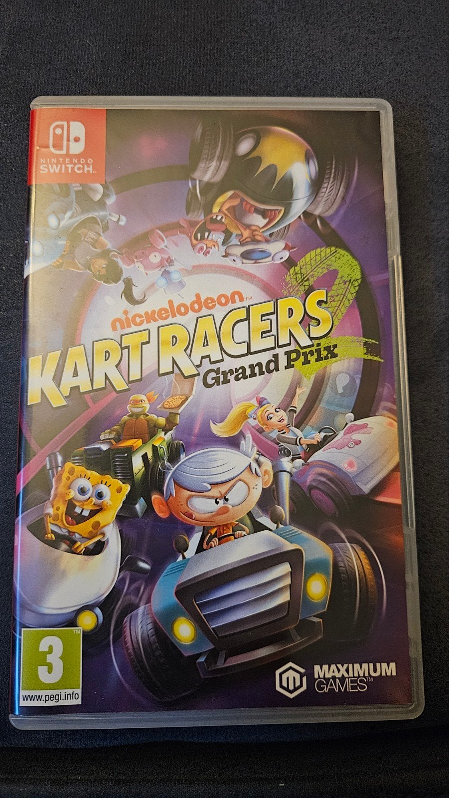Nickelodeon Kart Racers 2: Grand Prix - Nintendo Switch, Racen en Vliegen, Ophalen of Verzenden, Zo goed als nieuw, 3 spelers of meer