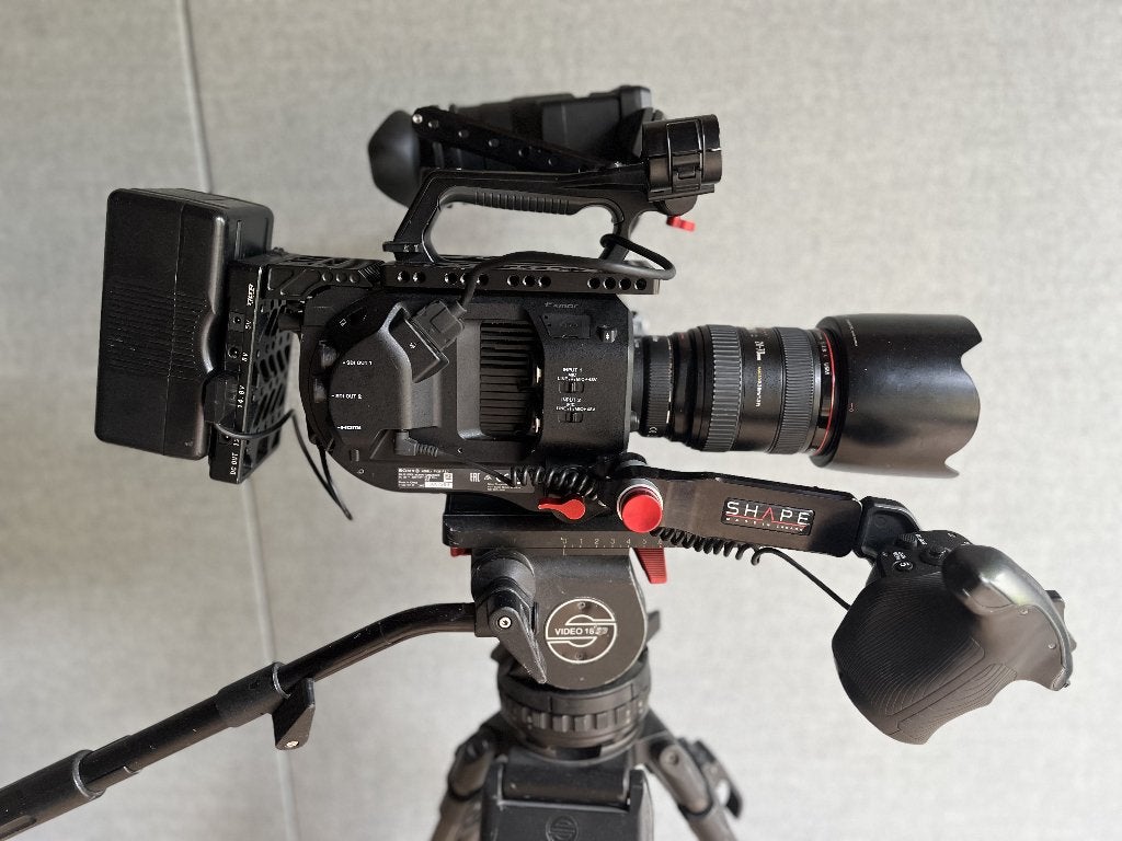 Sony FS7 cinema camera, Audio, Tv en Foto, Videocamera's Digitaal, Ophalen, 20x of meer, Overige soorten, Zo goed als nieuw