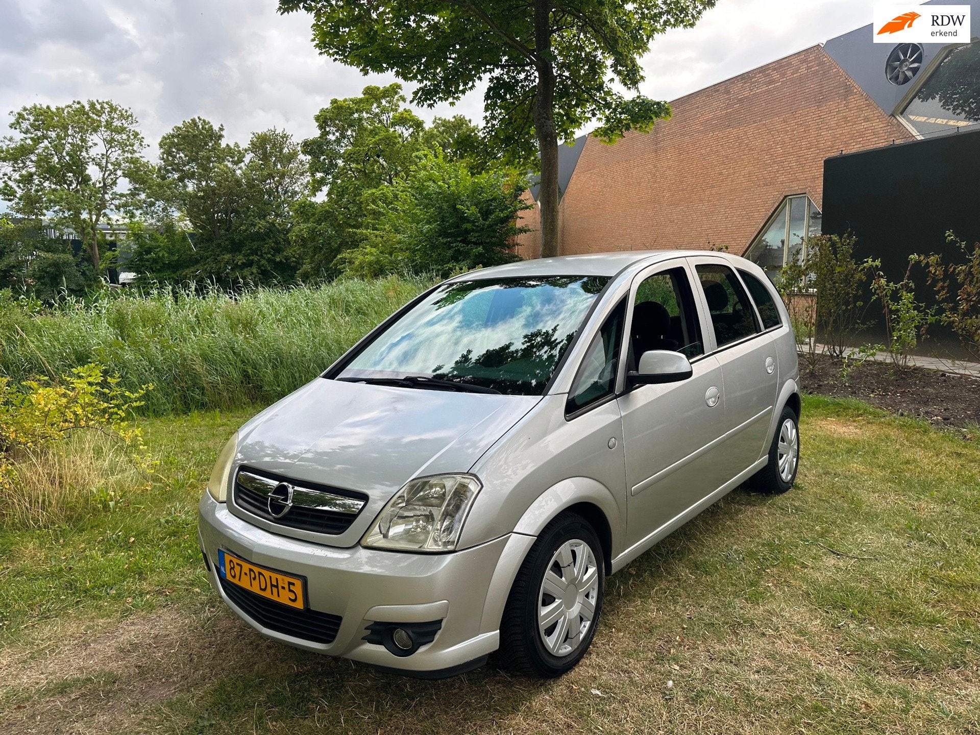 Opel Meriva 1.4-16V Selection Airco Elektrische ramen, Auto's, Voorwielaandrijving, Gebruikt, Bedrijf, 1364 cc