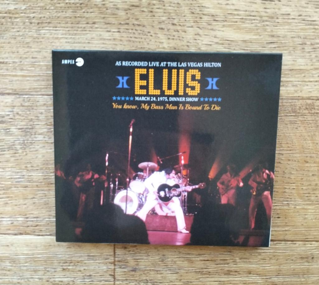 Elvis Presley cd "YOU KNOW , MY BASS MAN IS BOUND TO DIE", Ophalen of Verzenden, Zo goed als nieuw, Poprock