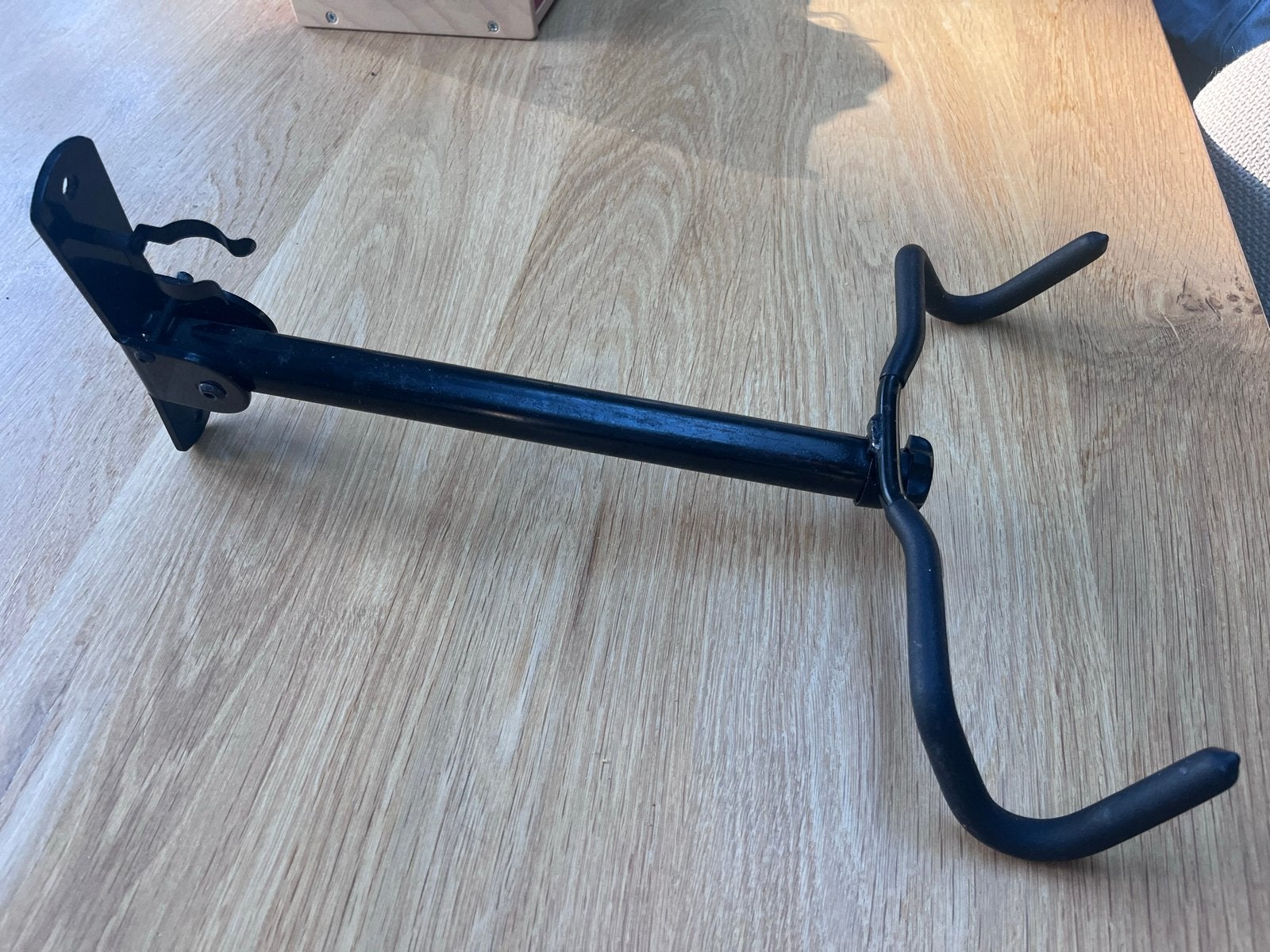 Muurbeugel voor fiets, Fietsen en Brommers, Ophalen, Gebruikt
