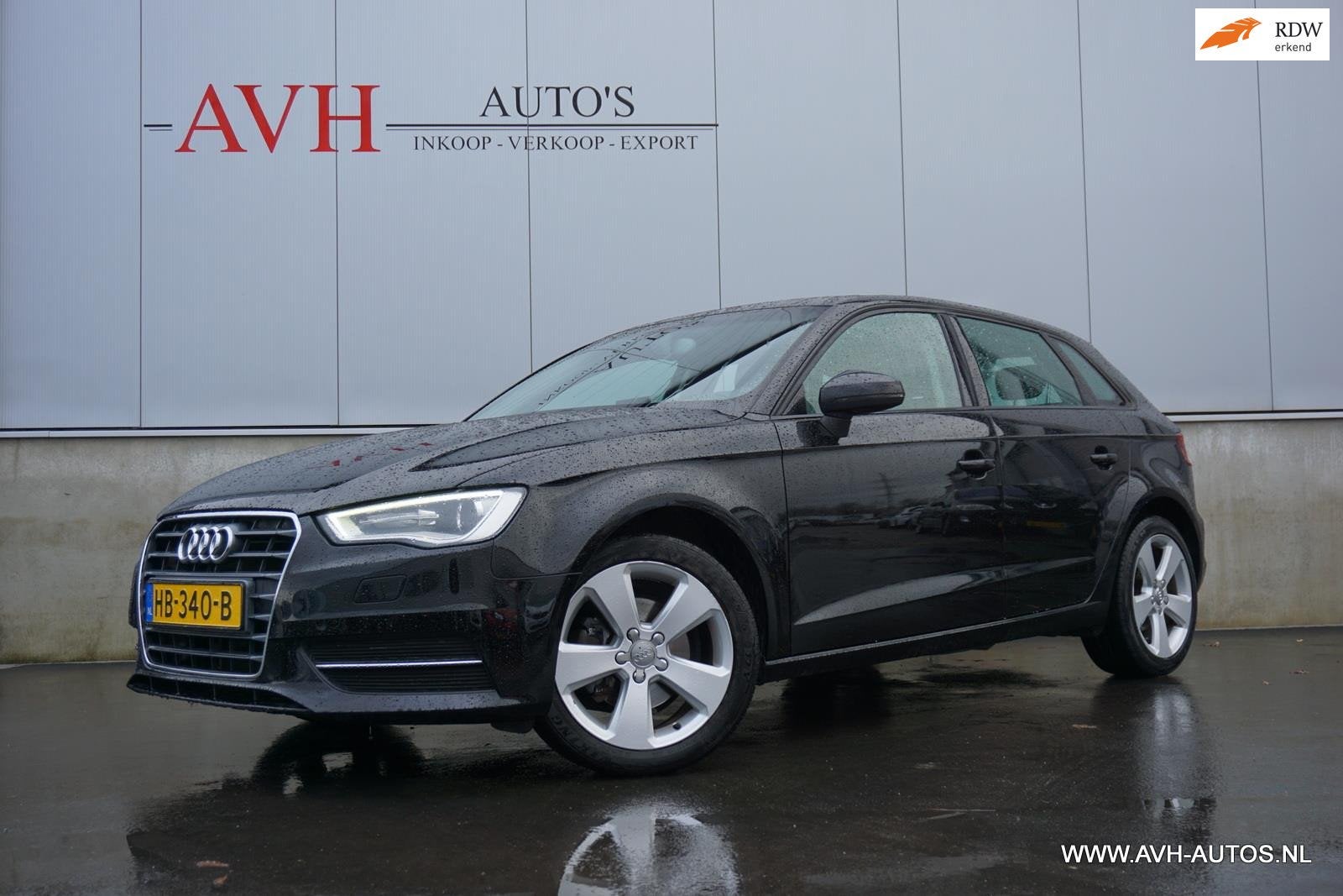 Audi A3 Sportback 1.2 TFSI Ambition Pro Line plus, Voorwielaandrijving, Euro 5, Stof, Gebruikt