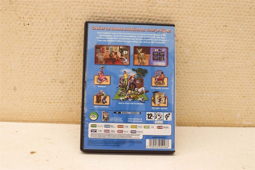 PC-dvd rom De Sims 2 Huisdieren 47715, Spelcomputers en Games, Gebruikt, 1 speler, Ophalen of Verzenden, Vanaf 3 jaar