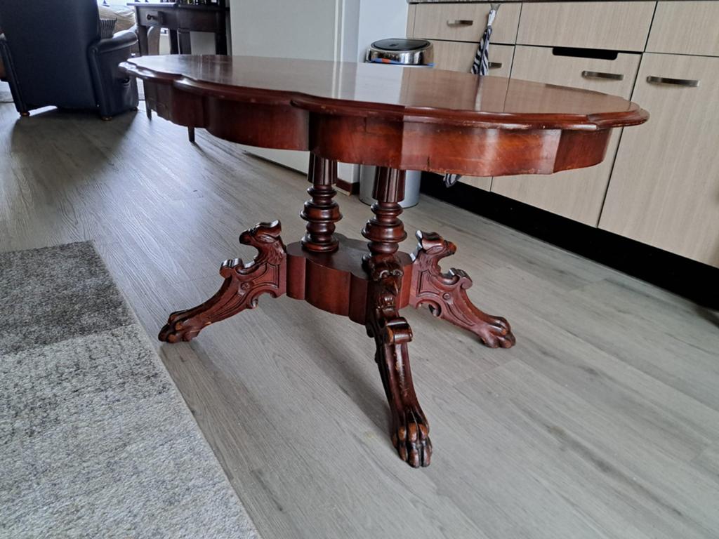 Antieke Biedermeier Tafel - Elegant en Tijdloos, Ophalen