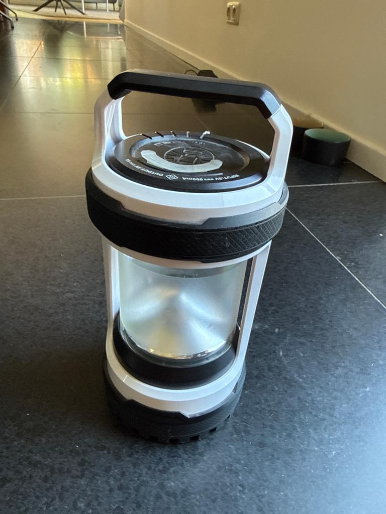 Coleman Kampeerlamp - Ideaal voor Outdoor Avonturen, Ophalen of Verzenden, Zo goed als nieuw, Accu
