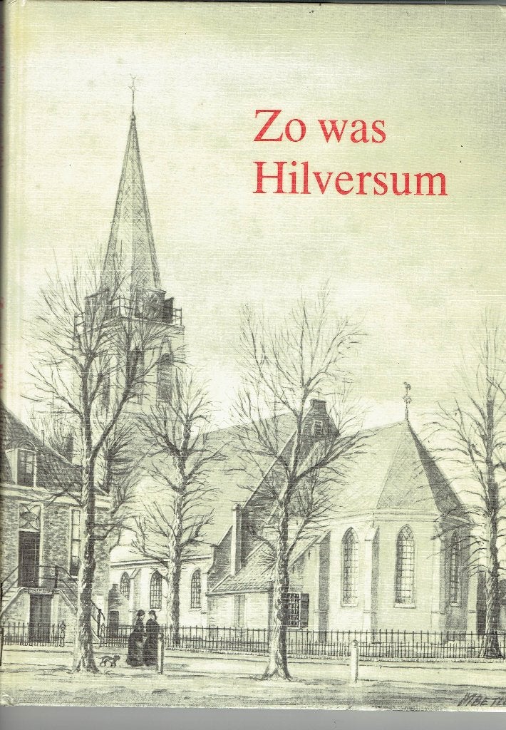 Zo was Hilversum - Historisch boek over Hilversum, Ophalen of Verzenden, G v Bokhorst, 20e eeuw of later, Gelezen
