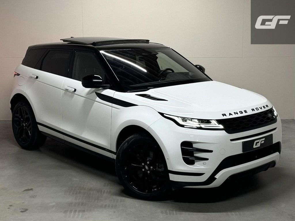 Land Rover Range Rover Evoque 1.5 P300e AWD R-Dynamic Pano 3, Automaat, 309 pk, Zwart, Parkeersensor