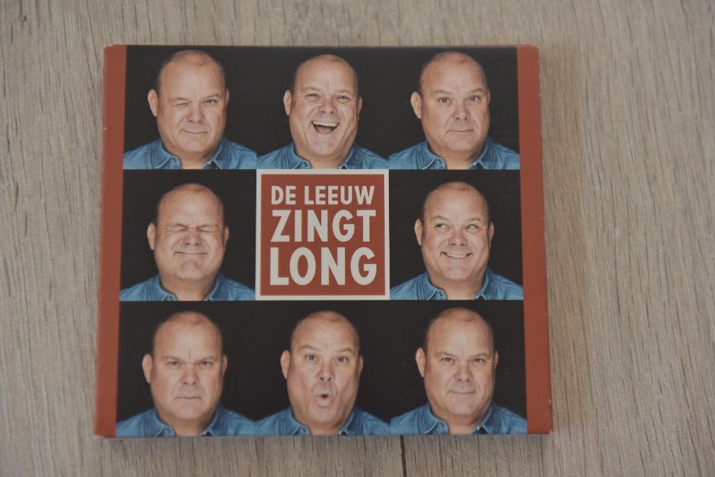 PAUL DE LEEUW - DE LEEUW ZINGT LONG + BONUS TRACK, Verzenden, Inclusief boekje, Zo goed als nieuw, Pop