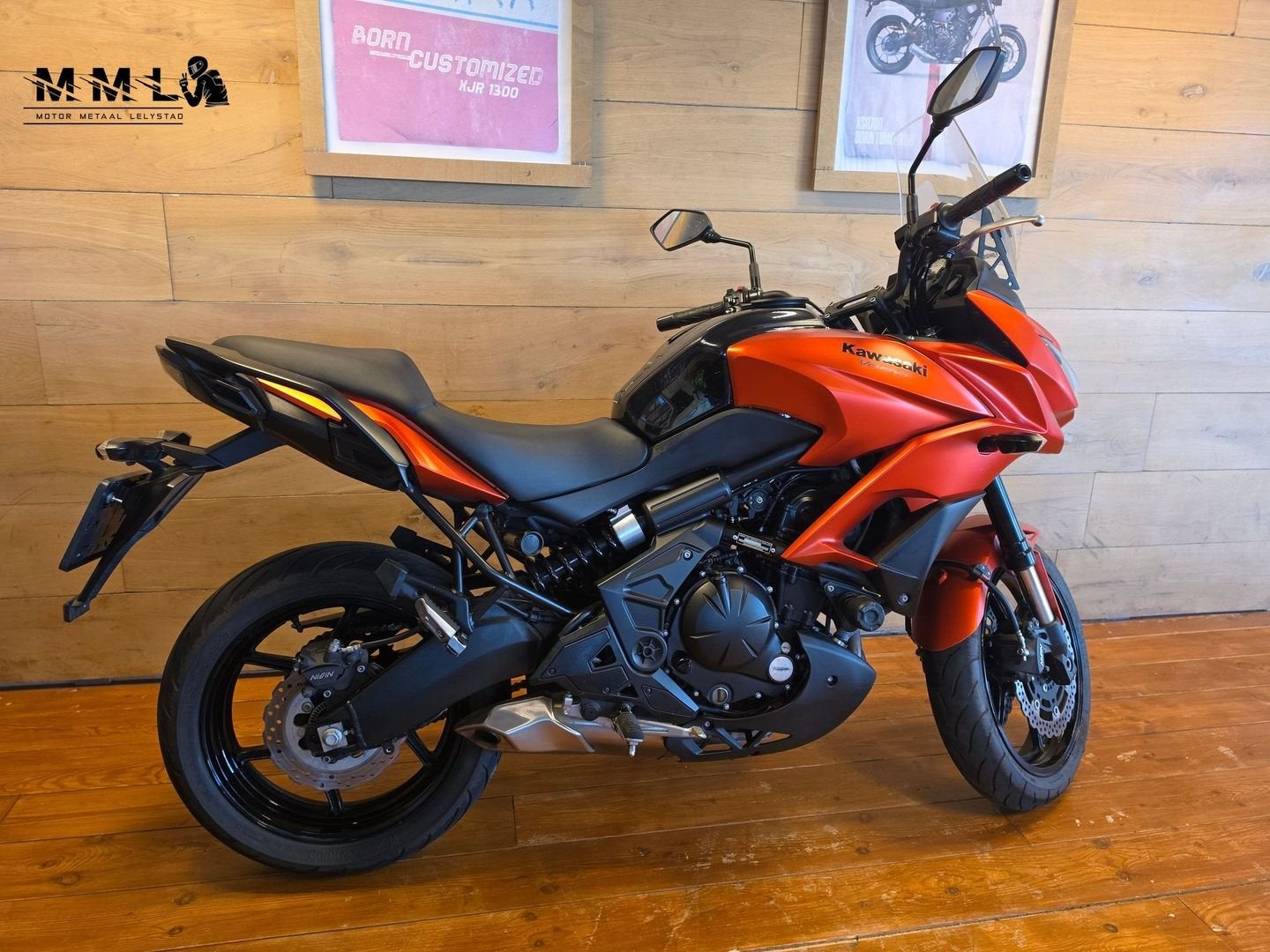 KAWASAKI VERSYS 650 ABS (bj 2016), 2 cilinders, Bedrijf, Onbekend, KAWASAKI