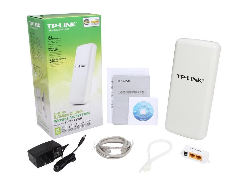 TP-LINK TL-WA7210N WLAN toegangspunt draadloos access point, Ophalen of Verzenden, Nieuw, Tp link