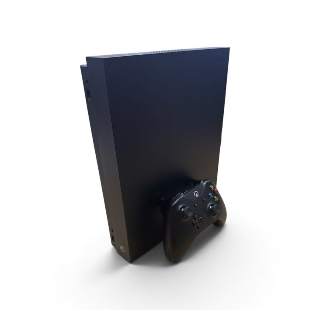 Xbox One X 1TB Incl. Controller, Microsoft, Zo goed als nieuw, Support@microsoft.com, Microsoft Corporation
One Microsoft Way
Redmond, WA 98052-6399
USA