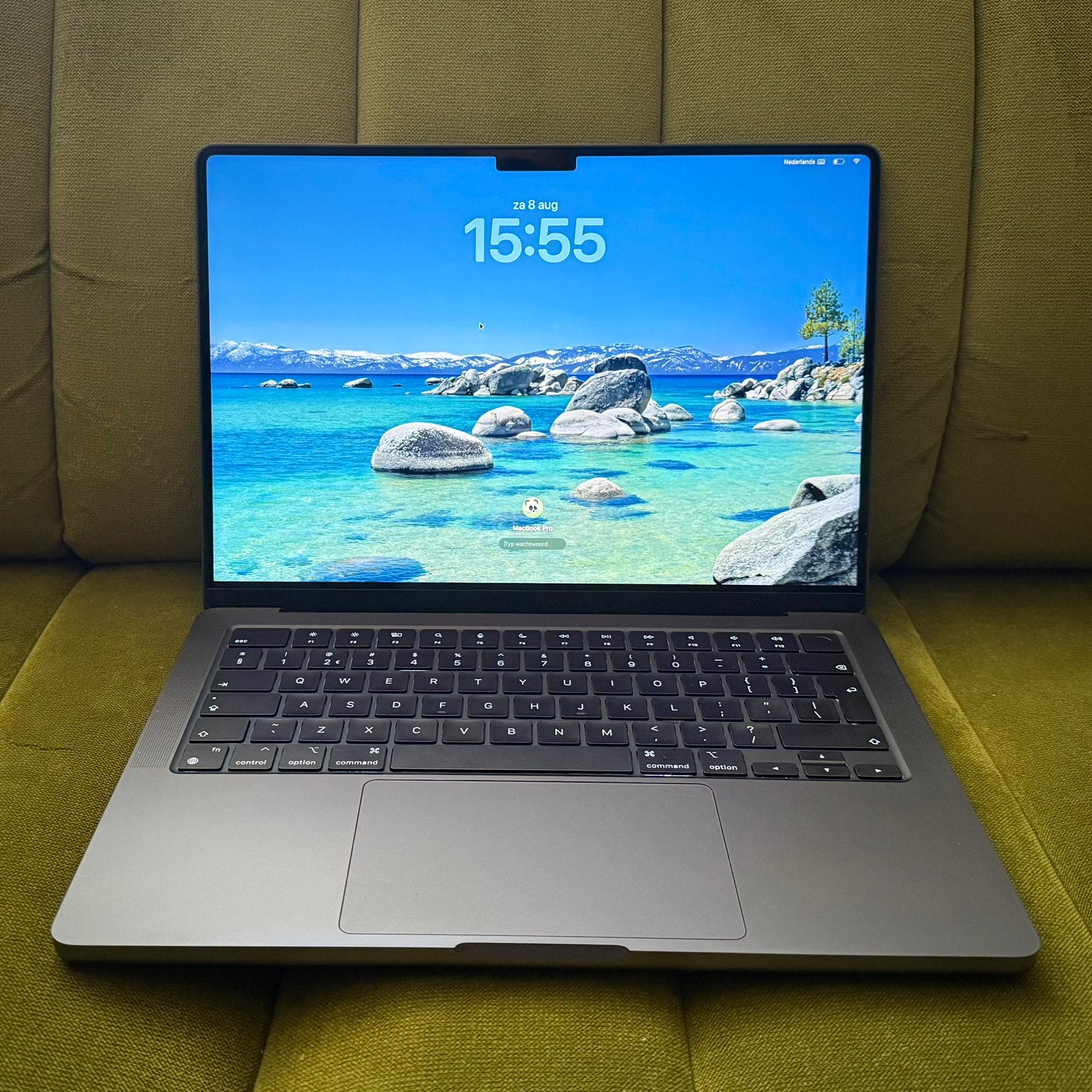Apple MacBook Pro 14 inch - Space Black, Qwerty, Overige groottes, 512 GB, Zo goed als nieuw