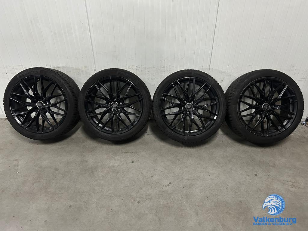 6mm! Mercedes Vito V-klasse W447 20 inch zwarte velgen 5x112, Auto-onderdelen, Banden en Velgen, -, 275 mm, -, Banden en Velgen