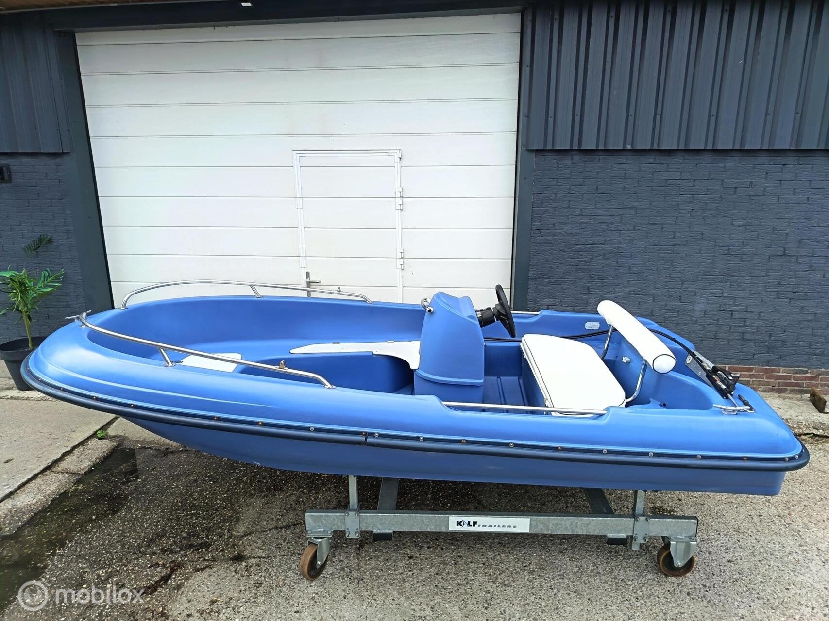 Jeanneau Cap 400 Consoleboot – Hydraulische besturing, Watersport en Boten, Vis- en Consoleboten, Jeanneau Cap 400, Gebruikt, Overige brandstoffen