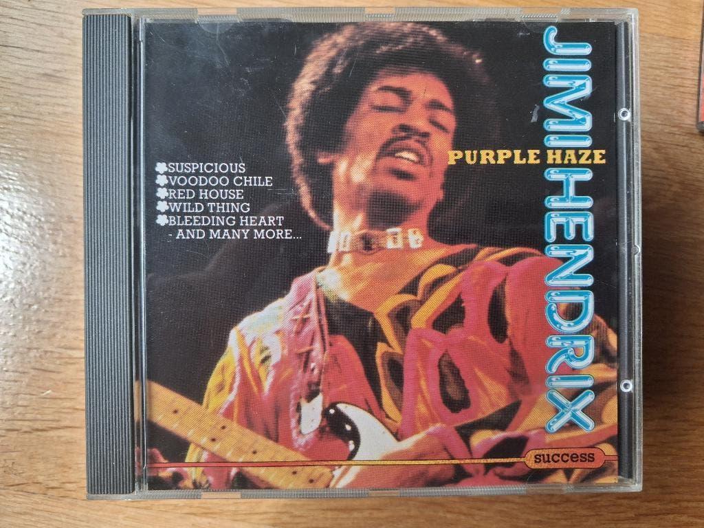 cd JIMI HENDRIX - Purple Haze., Ophalen of Verzenden, Zo goed als nieuw, Poprock