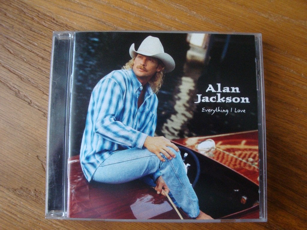 Alan Jackson - Everything I Love  (Country) (HDCD), Cd's en Dvd's, Inclusief boekje, Ophalen of Verzenden, Zo goed als nieuw, Country