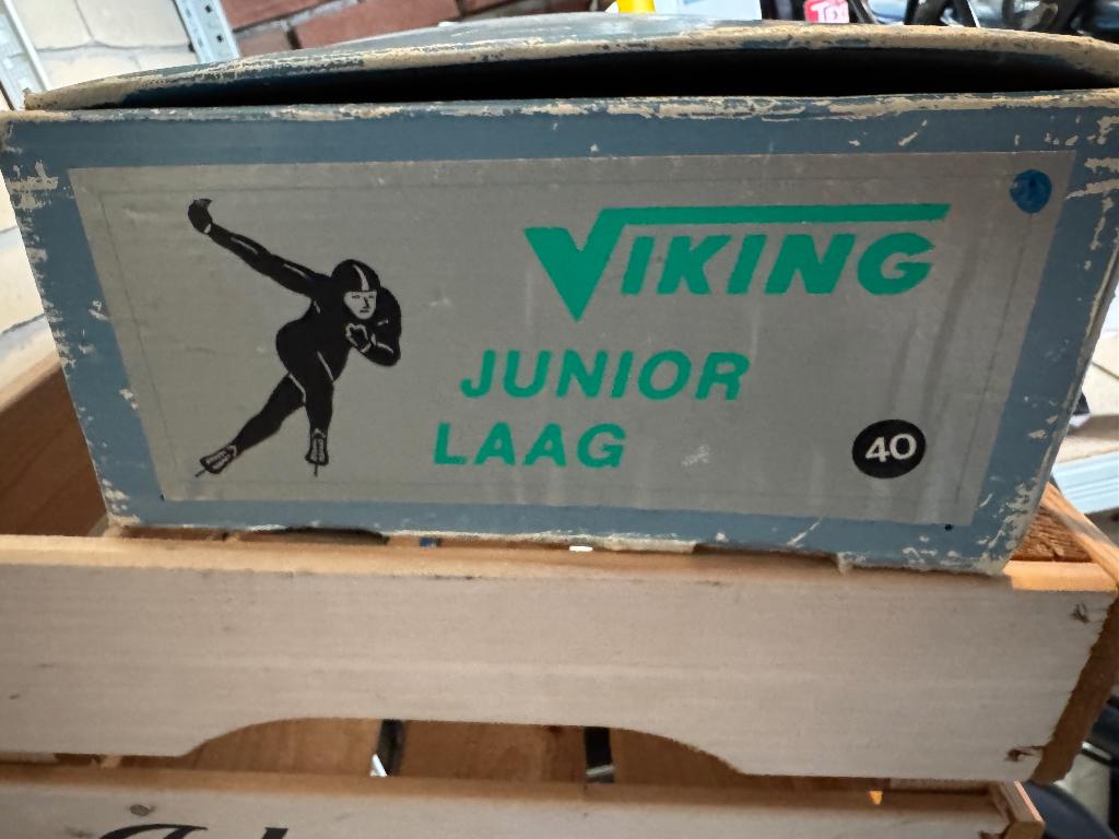 Schaatsen - Viking Noren - maat 40, Sport en Fitness, Schaatsen, Viking, Gebruikt, Ophalen of Verzenden, Noren