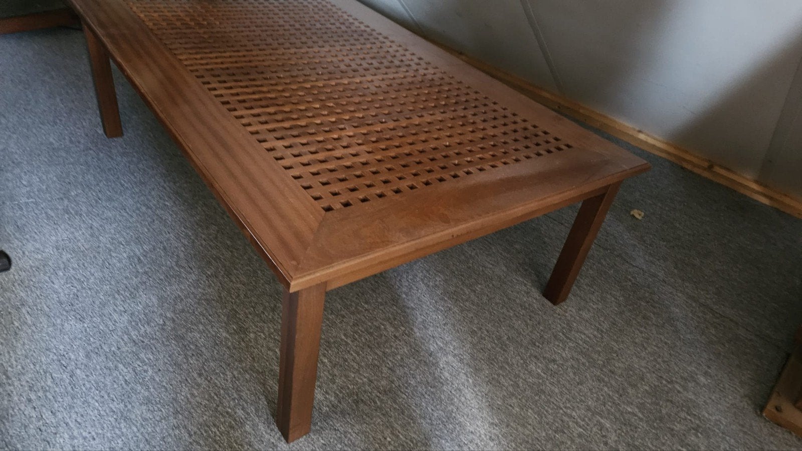 Unieke handgemaakte salontafel - VOC-schip design, Ophalen