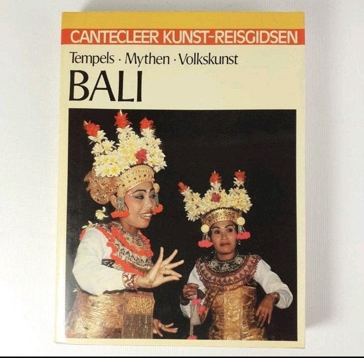 Bali Tempels, Mythen, Volkskunst - Cantecleer Kunst-Reisgids, Overige merken, Zo goed als nieuw, Reisgids of -boek, Azië