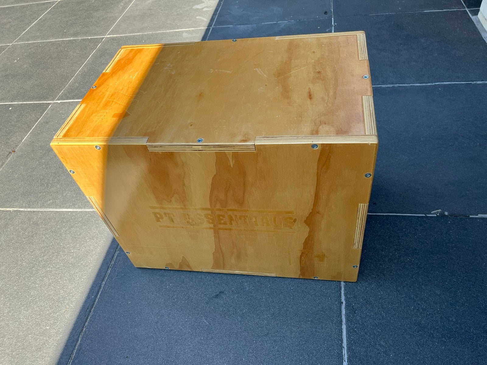 Plyometrische mini Box / Jump Box - PT Essentials, Ophalen, Gebruikt, Benen, Overige typen