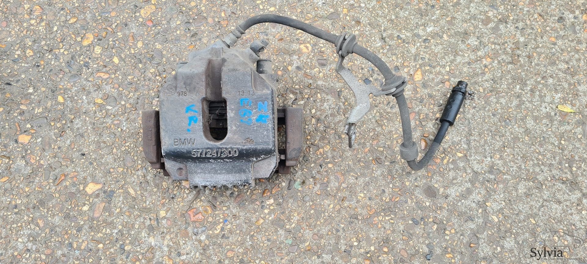 Remklauw remzadel rechts voorzijde BMW 3 serie E90 E91 E92 Z, Gebruikt, -, -, Ophalen of Verzenden