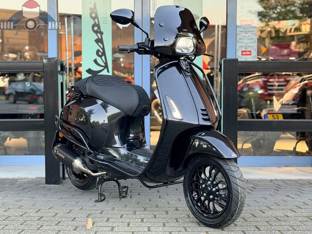 VESPA Sprint 125 Iget ABS Graphite Grey  Akrapovic 0Km Actie, Scooter, Bedrijf, Onbekend, 125 cc