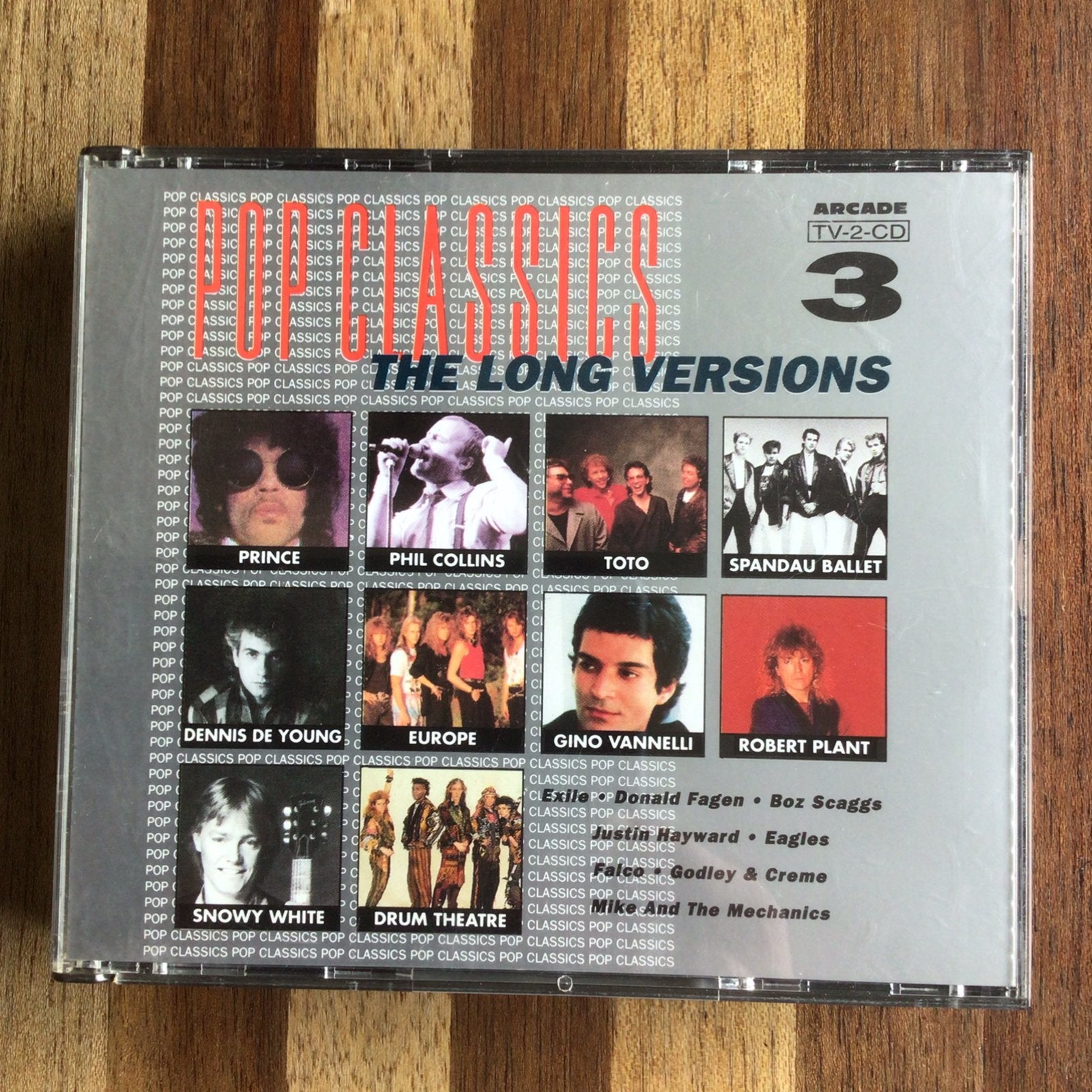 Pop Classics the long versions 3 - 2 cd-box, Cd's en Dvd's, Ophalen of Verzenden, Zo goed als nieuw, Pop