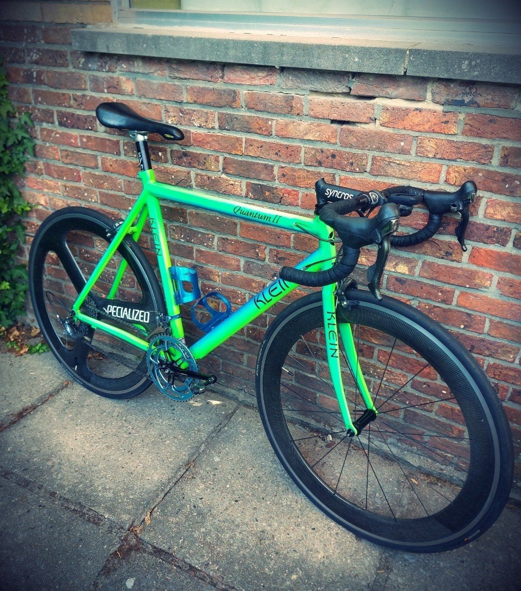 Klein Quantum II 1994 Gator Fade, Ophalen of Verzenden, Overige merken